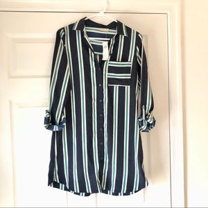NWT - Abercrombie & Fitch shirt dress